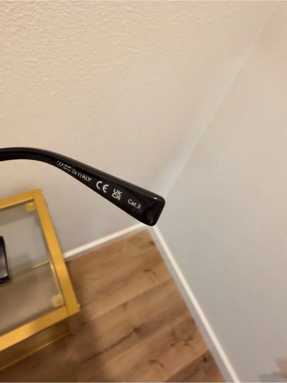 Saint Laurent SL 609 Carolyn shield sunglasses